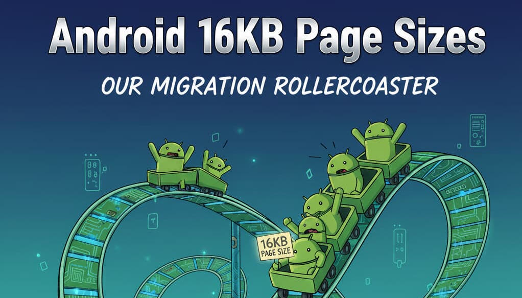 Android 16KB Page Sizes: Our Migration Rollercoaster