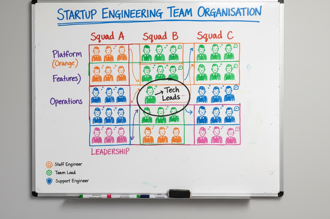Every Startup Team Org We Tried (And Why They All Broke)