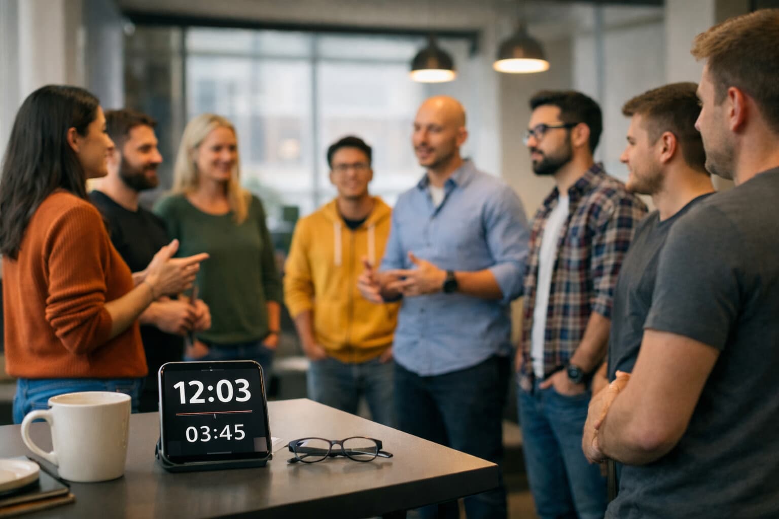 How We Run Standup Meetings (It's Not a Daily Scrum)